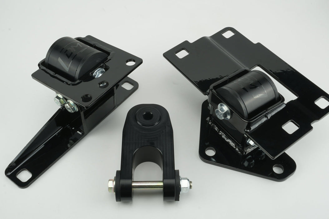 Damond Motorsports-Focus ST/RS Full Motor Mount Set-Black-Black-Race at Damond Motorsports