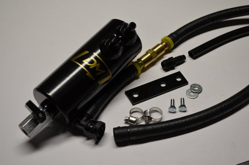 Damond Motorsports-Focus ST Oil Catch Can kit Stage 1- at Damond Motorsports