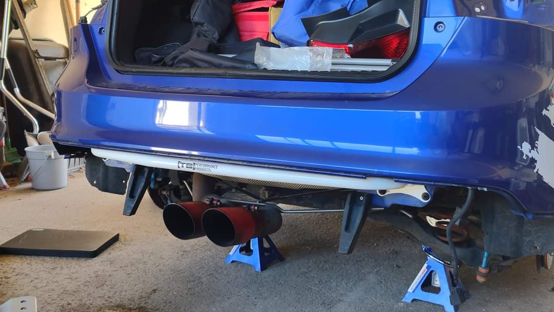 Ford Focus RS(2016-2018) Rear Crash Bar