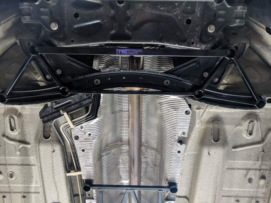 Ford Focus ST(2013-2018) 6 Point Crossmember Brace