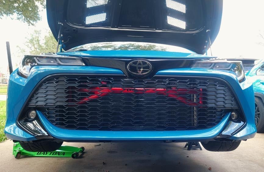 Toyota Corolla E210(2019-Present) Front Crash Bar(Bash Bar)