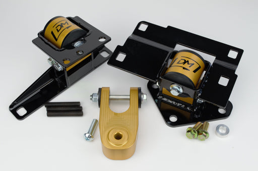 Damond Motorsports-Focus ST/RS Full Motor Mount Set-Gold-Black-Race at Damond Motorsports