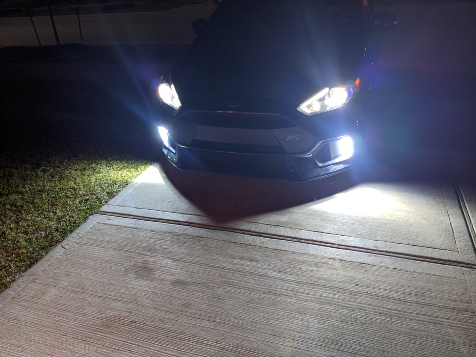 HSF Fog Lights (2013-2018 Ford Focus ST/RS)