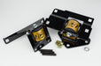 Damond Motorsports-Focus ST/RS Side Motor Mount Combo-Gold-Black-Race at Damond Motorsports